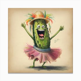 Pickle 22 Canvas Print