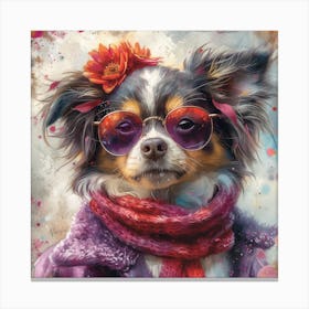 Chihuahua - Fashion Canvas Print