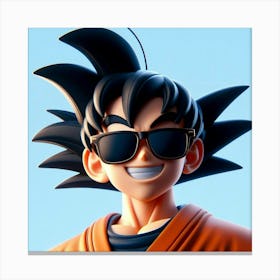 Dragon Ball Z 8 Canvas Print