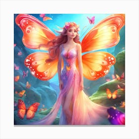 Fairy Wings Canvas Print