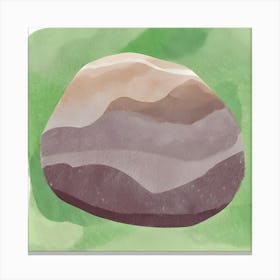 Rock big Canvas Print