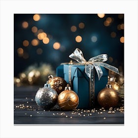 Christmas Gift Canvas Print