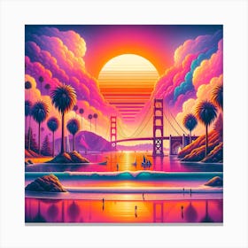 Golden Gate Bridge Canvas Print