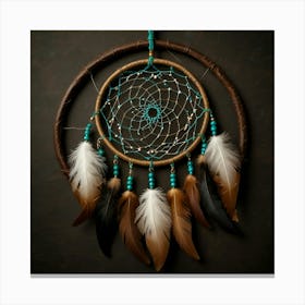 Beaded Spirits Canvas Print