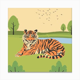 Tiger Canvas Print