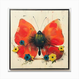 Butterfly Canvas Print