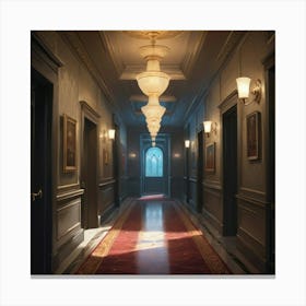 Default This Must Be The Place Hallway Art 3 (1) Canvas Print