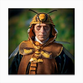 Firefly Regal Bee Human Hybrid In A Surreal Portrait 89606 (2) Canvas Print