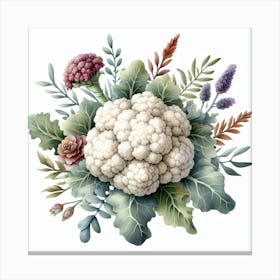 Cauliflower 3 Canvas Print