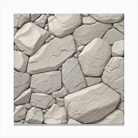 Stone Wall 17 Canvas Print