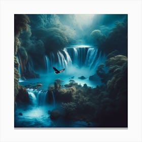 Waterfall 2 Canvas Print