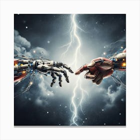 Avengers Canvas Print