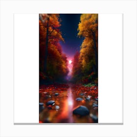 Autumn Forest 3 Canvas Print