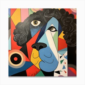 'Dog' Canvas Print