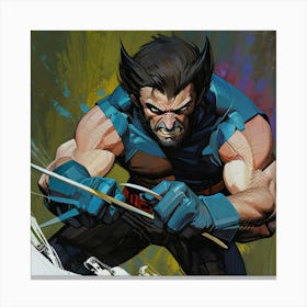 Wolverine 6 Canvas Print