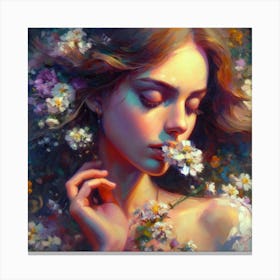 Lovely Canvas Print