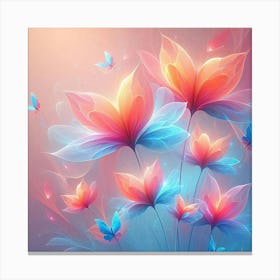 The delicate petals 3 Canvas Print