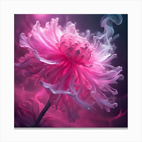 Pink Flower Canvas Print