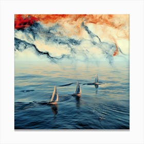 Nautical Nebula Canvas Print