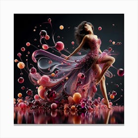 Digital Painting Canvas Print