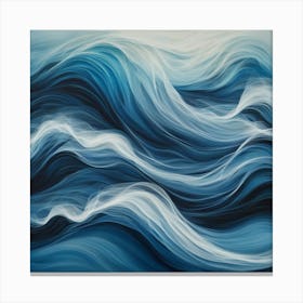 Ocean Waves 38 Canvas Print