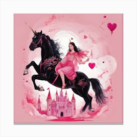 Valentine'S Day Canvas Print