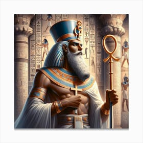 Pharaoh 2 Canvas Print