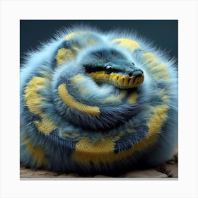 Fuzzy Bp 3 Canvas Print