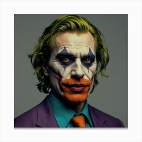 Joker 221 Canvas Print