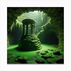 Grotto Canvas Print