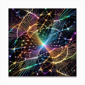 Abstract Fractal 15 Canvas Print