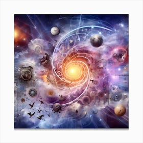 Space - Cosmology Canvas Print