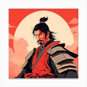 Samurai Warrior 4 Canvas Print