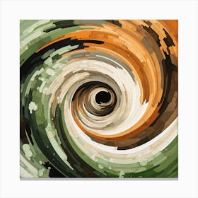 Abstract Spiral Canvas Print