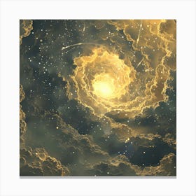 Nebula 1 Canvas Print