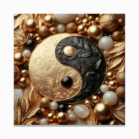 Yin Yang Symbol 22 Canvas Print