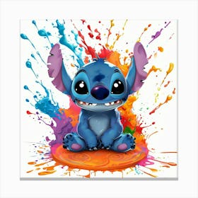 Stitch Canvas Print