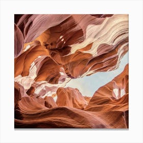 Antelope Canyon Canvas Print