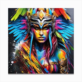 Angel 19 Canvas Print