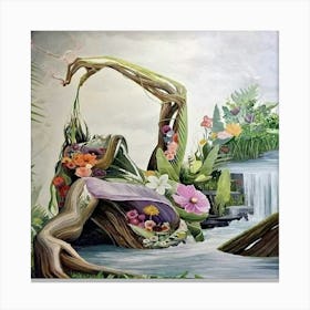 Flora And Fauna Canvas Print