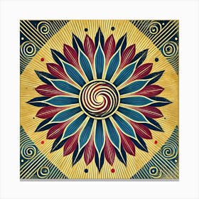 Santa Fe 1 Canvas Print