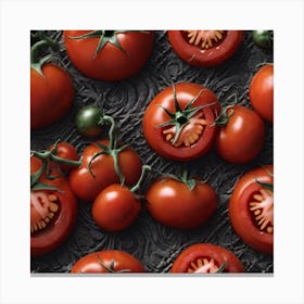 Red Tomatoes 16 Canvas Print