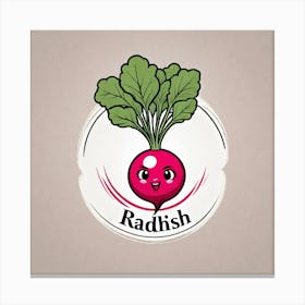 Radish 20 Canvas Print