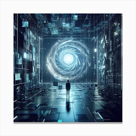 Space Canvas Print