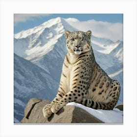 Wild Art 42 Canvas Print