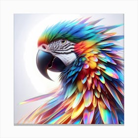 Wild Bird Artwork 37 Canvas Print