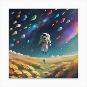 Asteroidal Dreams Canvas Print