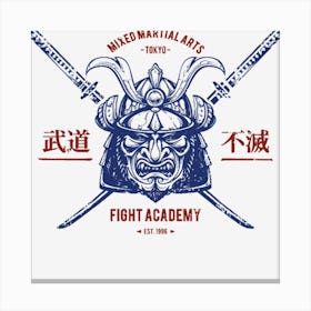 Fight Academy Canvas Print