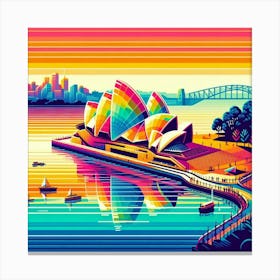 Sydney Opera House 1 Canvas Print