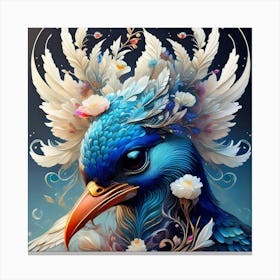 Bird Of Paradise Canvas Print